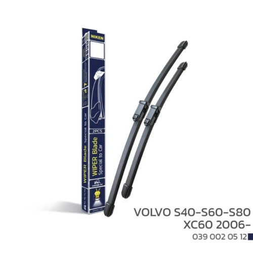 Niken Volvo S40 2005-2016 / S60 20011-2017 / S80 2016- / XC60 2006 – Araca Özel Silecek