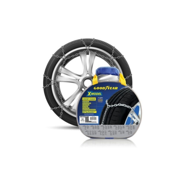 Goodyear Kar Zi̇nci̇ri̇ Takmati̇k Ekstra Mukavemetli̇ 5x 3,20 Mm