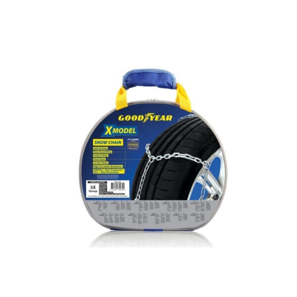 Goodyear Kar Zi̇nci̇ri̇ Takmati̇k Ekstra Mukavemetli̇ 5x 3,20 Mm - Görsel 2