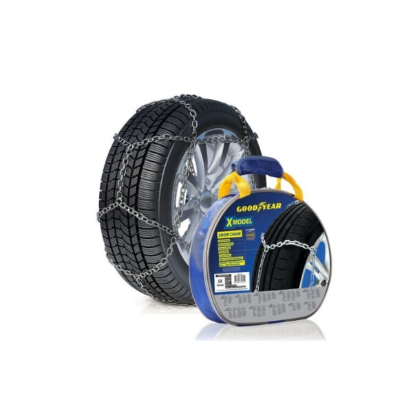 Goodyear Kar Zi̇nci̇ri̇ Takmati̇k Ekstra Mukavemetli̇ 5x 3,20 Mm - Görsel 3