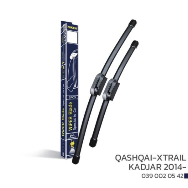 Niken Nissan Qashqai 2013-2021 / X-Trail 2013-2021 / Renault Kadjar 2014 - Araca Özel Silecek